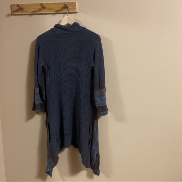 Goddis Open Front Waterfall Cardigan Sweater - Picture 6 of 9